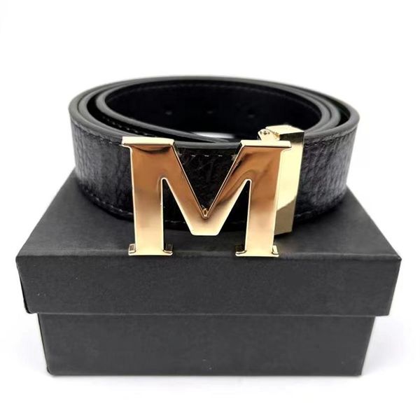 fashion classic men designers belts womens mens casual letter m smooth buckle belt width 3.4cm with box289c, Black;brown
fashion classic men designers belts womens mens casual letter m smooth buckle belt width 3.4cm with box289c, Black;brown