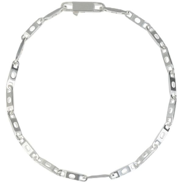 ro dark pioneer artisan style necklace bracelet ins neutral fashion tide brand hip-hop street all-match jewelry accessories, Silver
ro dark pioneer artisan style necklace bracelet ins neutral fashion tide brand hip-hop street all-match jewelry accessories, Silver