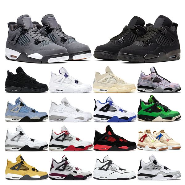 basketball shoes 4s for men women 4 black cat fire red thunder sail white cement purple metallic retro with mens trainers sports sneakers ou
basketball shoes 4s for men women 4 black cat fire red thunder sail white cement purple metallic retro with mens trainers sports sneakers ou