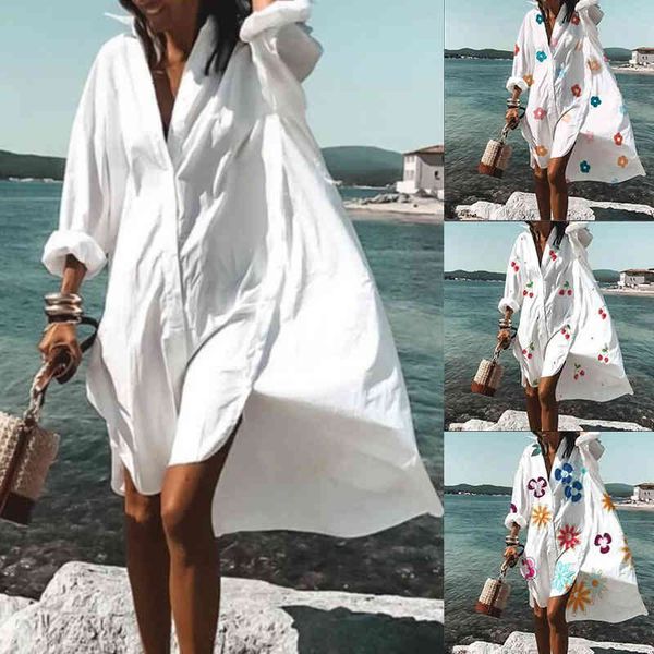 casual dresses fashion casual single loose lapel medium length lining dress zxsv, Black;gray
casual dresses fashion casual single loose lapel medium length lining dress zxsv, Black;gray