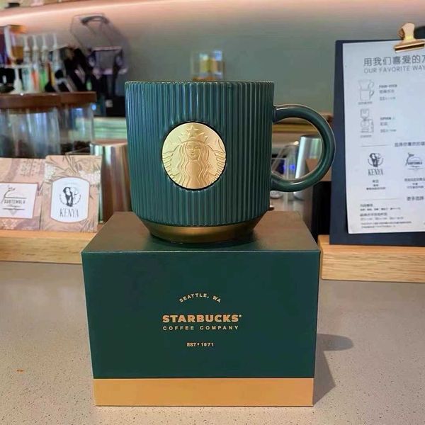 starbucks cup new dark green goddess nameplate stripe mug copper chapter ceramic coffee office water cup
starbucks cup new dark green goddess nameplate stripe mug copper chapter ceramic coffee office water cup