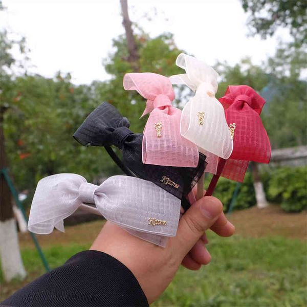 girls net yarn bows headband student fashion black hair hoop princess headwear children cute headress kids hair accessories new aa220323, Pink
girls net yarn bows headband student fashion black hair hoop princess headwear children cute headress kids hair accessories new aa220323, Pink