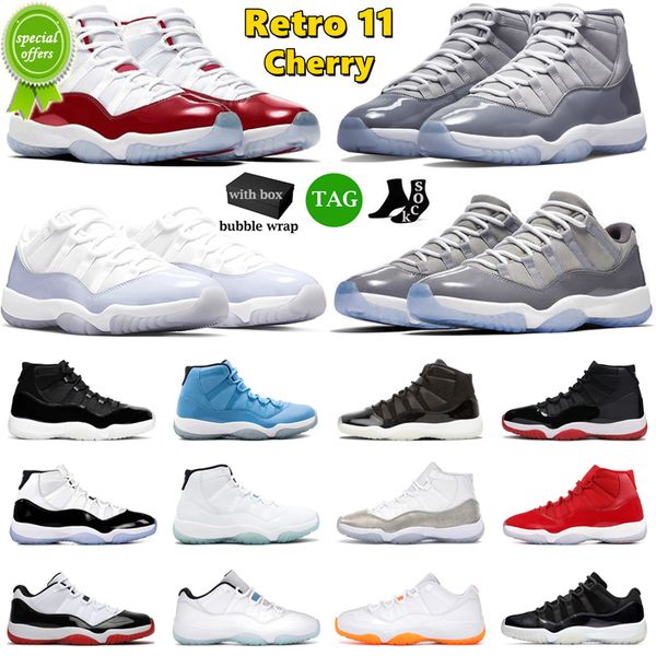with box 11 11s basketball shoes men women cherry 72-10 low cool grey 25th anniversary bred pantone pure violet mens trainers outdoor, Black
with box 11 11s basketball shoes men women cherry 72-10 low cool grey 25th anniversary bred pantone pure violet mens trainers outdoor, Black