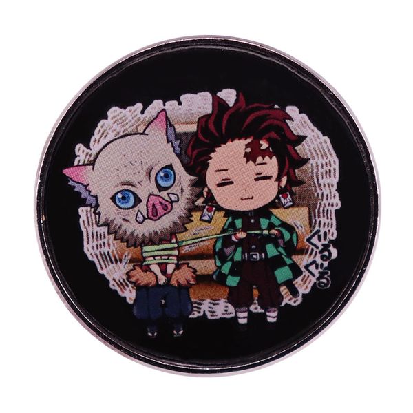 demon slayer brooch hashibira inosuke kamado tanjiro badge ghost killing blade brooch cartoon animation enamel pin, Blue
demon slayer brooch hashibira inosuke kamado tanjiro badge ghost killing blade brooch cartoon animation enamel pin, Blue