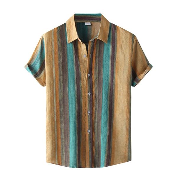 men's polos stripe contrast color shirts men clothing casual short sleeve button turn-down collar hawaiian shirt summer holiday, White;black
men's polos stripe contrast color shirts men clothing casual short sleeve button turn-down collar hawaiian shirt summer holiday, White;black