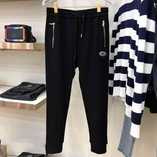 heartschrome haertschorme croxin fashion clx spring and summer men's casual pants 3d micro standard embroidered terry cotton sports leg, Black
heartschrome haertschorme croxin fashion clx spring and summer men's casual pants 3d micro standard embroidered terry cotton sports leg, Black