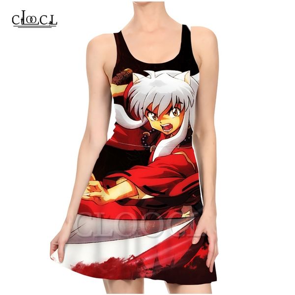 japanese anime inuyasha 3d print women casual fashion sleeveless dress slim beach 220617, Black;gray
japanese anime inuyasha 3d print women casual fashion sleeveless dress slim beach 220617, Black;gray