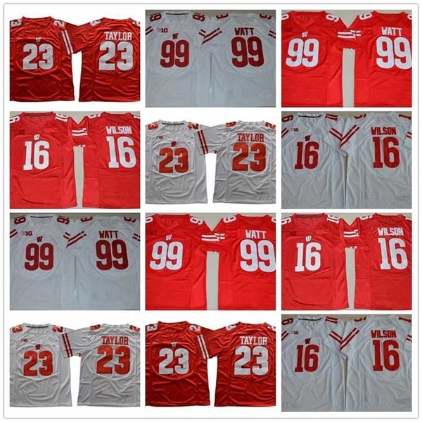 xflsp ncaa wisconsin badgers college football wear jersey 16 russell wilson 99 j.j. watt 23 jonathan taylor stitched white red mens jerseys, Black
xflsp ncaa wisconsin badgers college football wear jersey 16 russell wilson 99 j.j. watt 23 jonathan taylor stitched white red mens jerseys, Black