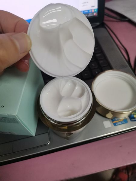 revitalizing powder soft creme face cream day 75ml skin care shopping, White