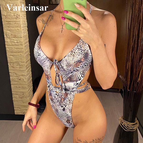 leopard halter cut out backless monokini one piece swimsuit women swimwear female high cut bather bathing suit swim lady v3413, White;black
leopard halter cut out backless monokini one piece swimsuit women swimwear female high cut bather bathing suit swim lady v3413, White;black