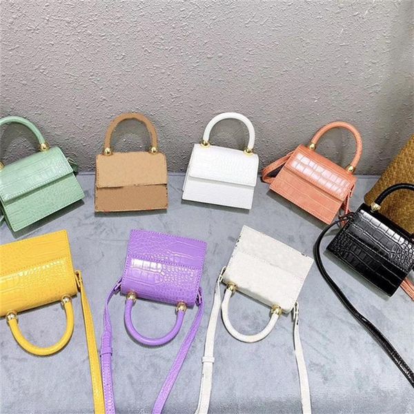 2021 girls designer handbag fashion woman candy colored mesenger bags kids casual sinlge shoulder bag lady mini purse f224261r, Black
2021 girls designer handbag fashion woman candy colored mesenger bags kids casual sinlge shoulder bag lady mini purse f224261r, Black
