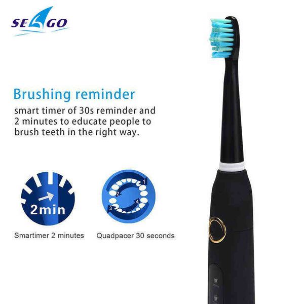 toothbrush seago sonic electric toothbrush for timer brush 5 modes usb rechargeable tooth brushes replacement heads 0511
toothbrush seago sonic electric toothbrush for timer brush 5 modes usb rechargeable tooth brushes replacement heads 0511