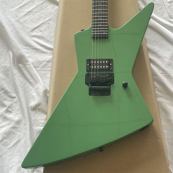 in stock special-shaped custom electric guitar full body green point fingerboard mosaic can be changed according to requirements guitars gui
in stock special-shaped custom electric guitar full body green point fingerboard mosaic can be changed according to requirements guitars gui