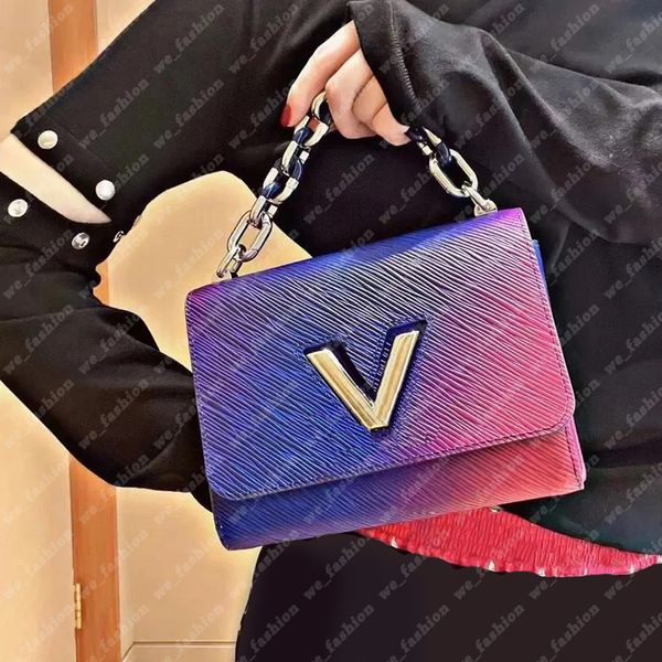 22ss designer handbag women luxurys designers shoulder bags twist gradient womens handbags purses wallet crossbody pochette totes bag 206302
22ss designer handbag women luxurys designers shoulder bags twist gradient womens handbags purses wallet crossbody pochette totes bag 206302