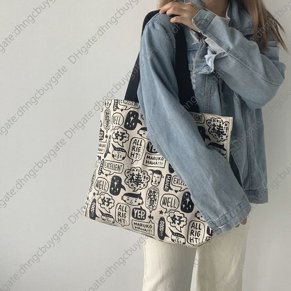 women's bag messenger canvas fashion shoulder large capacity harajuku shopping
women's bag messenger canvas fashion shoulder large capacity harajuku shopping