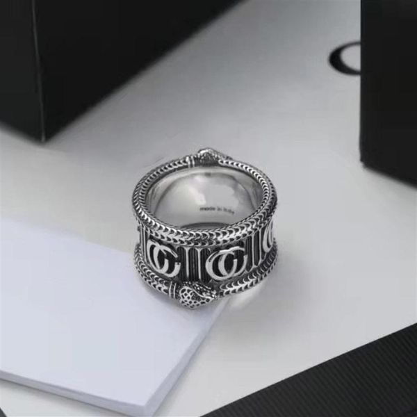 women designer lover ring luxury style silver retro color engagement rings g letter fashion jewelry lady party gifts 256e
women designer lover ring luxury style silver retro color engagement rings g letter fashion jewelry lady party gifts 256e