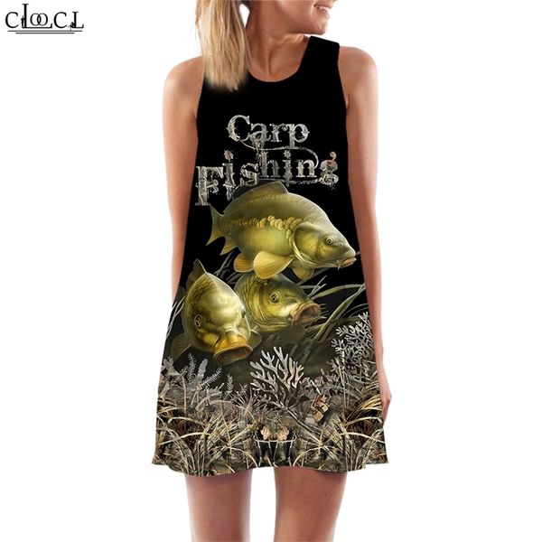 women tank bass fishing crucian carp graphics printed loose dress fashion short casual female vest sleeveless dress w220616, Black;gray
women tank bass fishing crucian carp graphics printed loose dress fashion short casual female vest sleeveless dress w220616, Black;gray