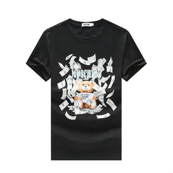 21ss designer tide t shirts chest letter laminated print short sleeve high street loose oversize casual t-shirt 100% pure cotton for men an, White;black
21ss designer tide t shirts chest letter laminated print short sleeve high street loose oversize casual t-shirt 100% pure cotton for men an, White;black
