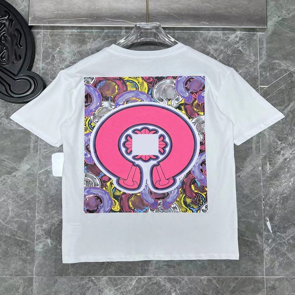 fashion mens luxury t shirts ch brand men tees horseshoe cross designer tshirts summer loose women shirt classic man hip hop sweater sanskr, White;black
fashion mens luxury t shirts ch brand men tees horseshoe cross designer tshirts summer loose women shirt classic man hip hop sweater sanskr, White;black