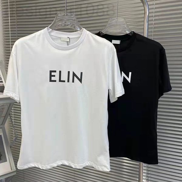 women's t-shirt designer ce home spring 2022 new lisa same short sleeve t-shirt black and white letters simple casual men's women&
women's t-shirt designer ce home spring 2022 new lisa same short sleeve t-shirt black and white letters simple casual men's women&