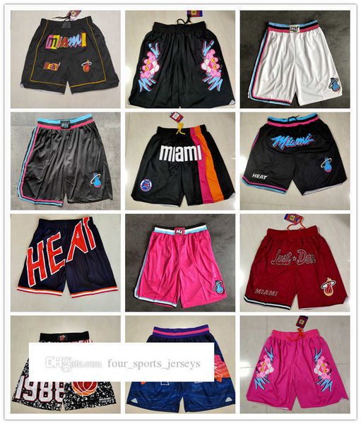 miami''heat''men throwback basketball shorts pocket s--xxxl, Black 
miami''heat''men throwback basketball shorts pocket s--xxxl, Black