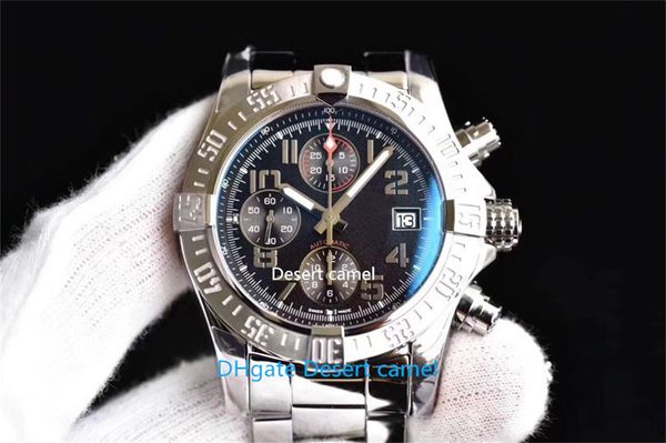 new men's watches avenger series 1884 45mm automatic mechanical watch 904l gf factory made 7750 movement sapphire fashion diving wristw, Slivery;brown
new men's watches avenger series 1884 45mm automatic mechanical watch 904l gf factory made 7750 movement sapphire fashion diving wristw, Slivery;brown