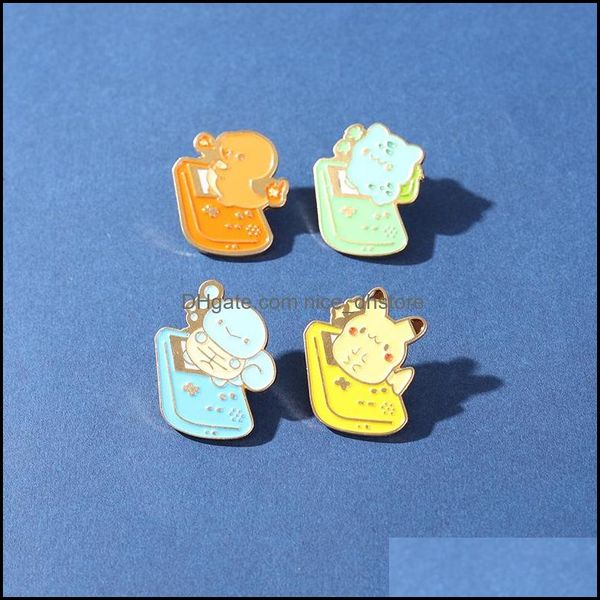 pinsbrooches jewelry cartoon cute game console enamel brooch animal color alloy pins punk badge accessories woman gift dhmec, Gray
pinsbrooches jewelry cartoon cute game console enamel brooch animal color alloy pins punk badge accessories woman gift dhmec, Gray