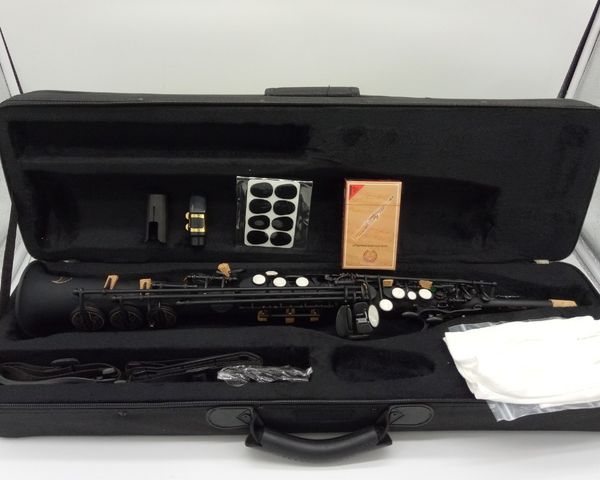 2022 brand mfc soprano saxophone reference 54 gold lacquer b-flat soprano sax r54 with case mouthpiece reeds neck
2022 brand mfc soprano saxophone reference 54 gold lacquer b-flat soprano sax r54 with case mouthpiece reeds neck