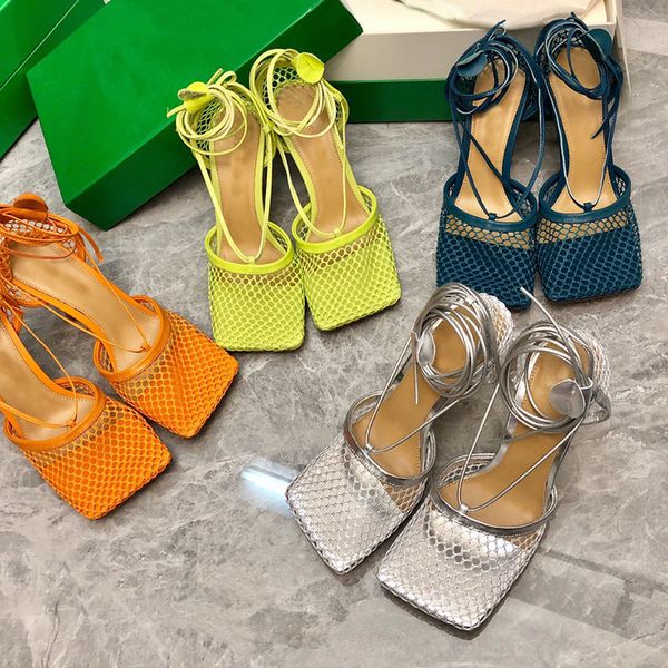 luxury designer women sandals ladies high heels fashion mesh design square toe heel pumps womens wedding dress shoes with box, Black
luxury designer women sandals ladies high heels fashion mesh design square toe heel pumps womens wedding dress shoes with box, Black