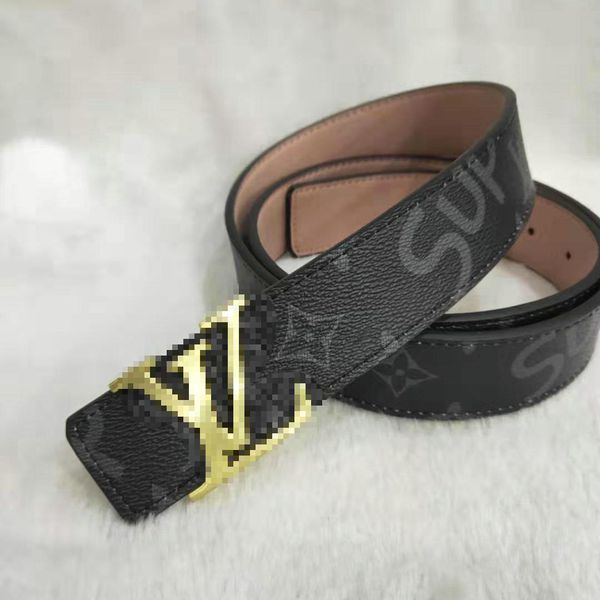fashion designer belts men womens belts big gold buckle genuine leather belt lattice printing with gift box, Black;brown
fashion designer belts men womens belts big gold buckle genuine leather belt lattice printing with gift box, Black;brown