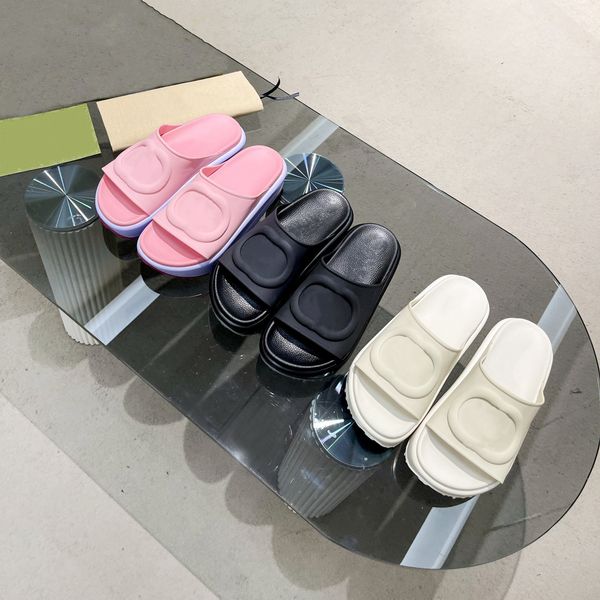 2022 new style women thick bottom slippers soft comfortable home leisure platform shoes fashion summer beach ladies designer slides slippers, Black
2022 new style women thick bottom slippers soft comfortable home leisure platform shoes fashion summer beach ladies designer slides slippers, Black