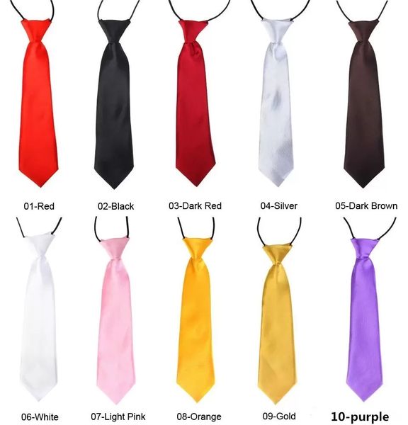 78 colors baby solid tie 2022 classic kids student necktie fashion pre-tied neck tie boys girls gifts elastic weddin party neckwear children, Red;brown
78 colors baby solid tie 2022 classic kids student necktie fashion pre-tied neck tie boys girls gifts elastic weddin party neckwear children, Red;brown