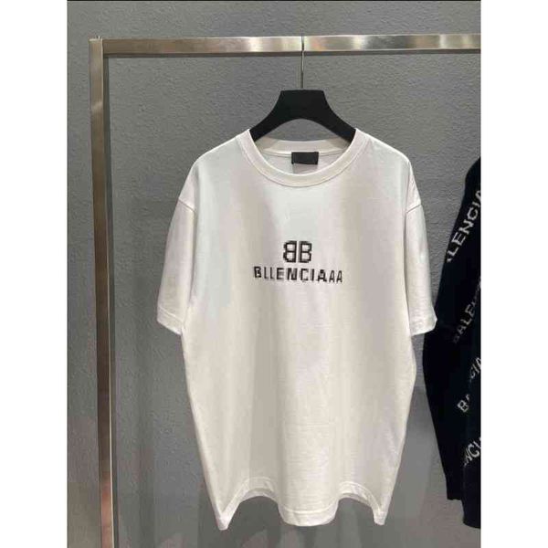 2022 designer bal t shirt correct high version 21ss phantom mosaic fuzzy letter os men's and women's same style b family short sle, White;black
2022 designer bal t shirt correct high version 21ss phantom mosaic fuzzy letter os men's and women's same style b family short sle, White;black