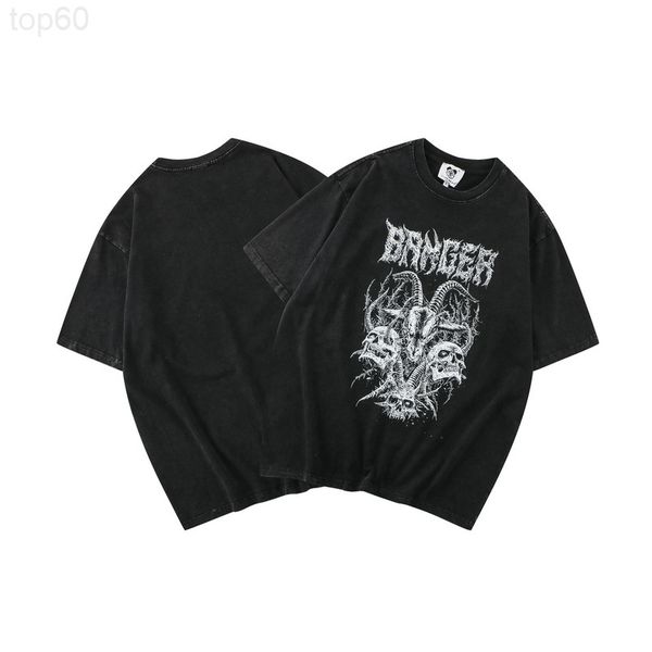 men's t-shirts designer xia chao casual loose t-shirt 260g double yarn washing water used skeleton devil print short sleeve t-shirt men, White;black
men's t-shirts designer xia chao casual loose t-shirt 260g double yarn washing water used skeleton devil print short sleeve t-shirt men, White;black