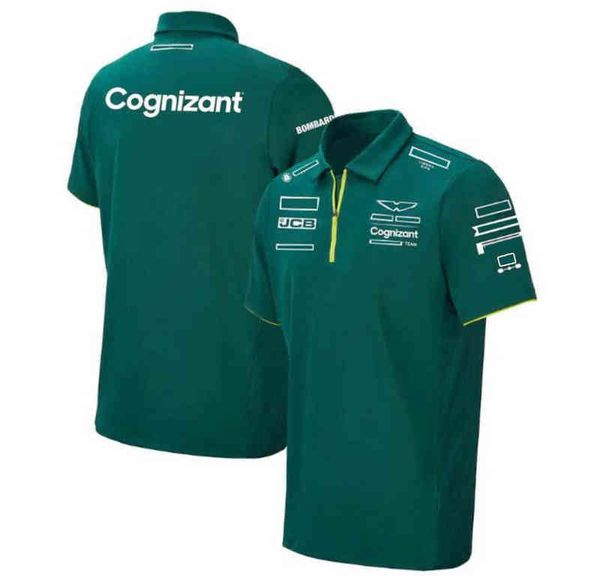 2021 new f1 team polo shirt f1 car racing suit lapel t-shirt the same style is customized, White;black
2021 new f1 team polo shirt f1 car racing suit lapel t-shirt the same style is customized, White;black