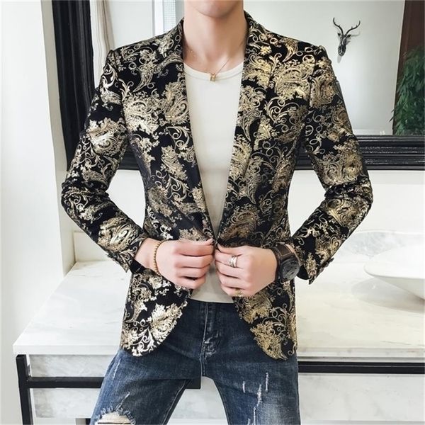 spring blazer men mens floral blazer jacket slim fit casual streetwear men blazer night club prom tuxedo formal wear lj201103, White;black
spring blazer men mens floral blazer jacket slim fit casual streetwear men blazer night club prom tuxedo formal wear lj201103, White;black