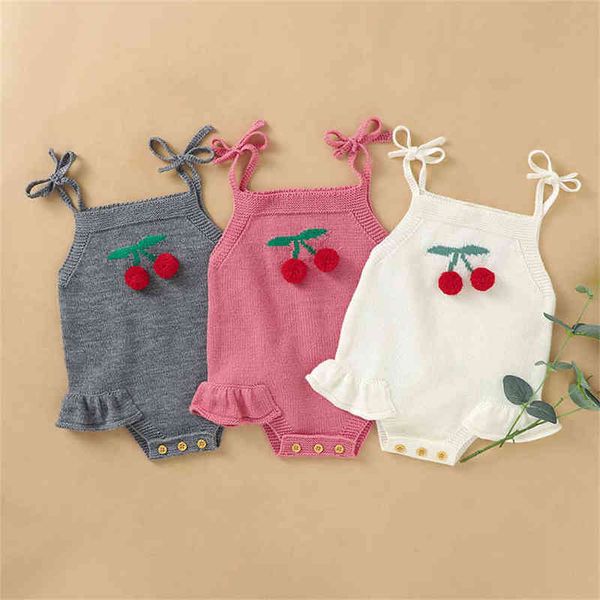 newborn baby girls bodysuits clothes summer sleeveless cherry infantil bebes strap 0-18 months toddler onesie jumpsuit costume aa220323, Blue
newborn baby girls bodysuits clothes summer sleeveless cherry infantil bebes strap 0-18 months toddler onesie jumpsuit costume aa220323, Blue