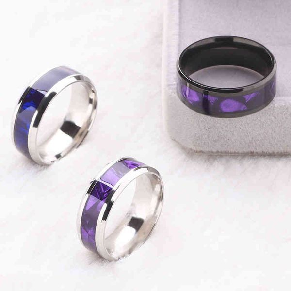 designer fashion heart ring for woman man love version simple non fading shell silver purple blue transparent crystal titanium steel ring, Slivery;golden
designer fashion heart ring for woman man love version simple non fading shell silver purple blue transparent crystal titanium steel ring, Slivery;golden