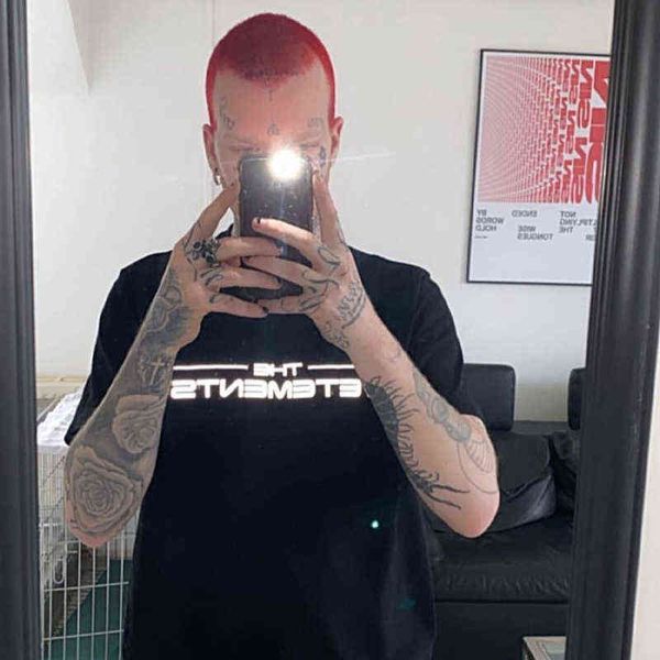 2021vtm wittermont ins fashion brand vetements short sleeve t-shirt 3m reflective unisex, White;black
2021vtm wittermont ins fashion brand vetements short sleeve t-shirt 3m reflective unisex, White;black
