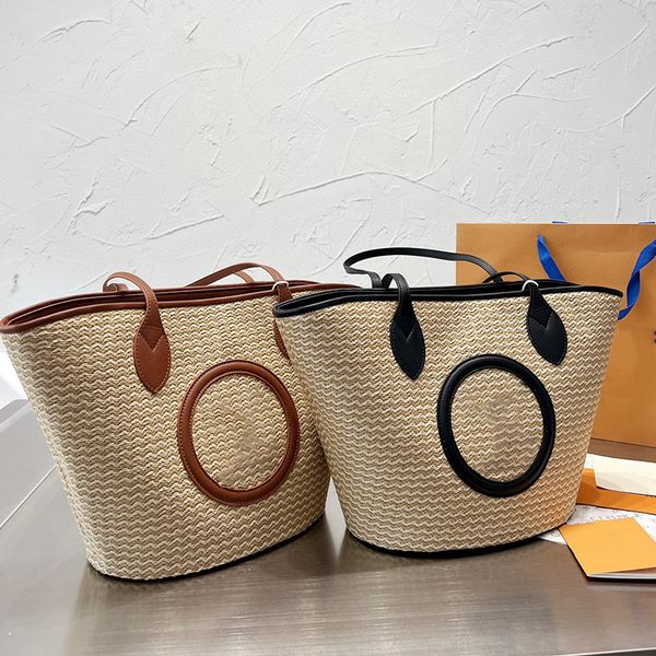 retro raffia bucket bag designer new large capacity underarm fashion shoulder bag trend casual
retro raffia bucket bag designer new large capacity underarm fashion shoulder bag trend casual