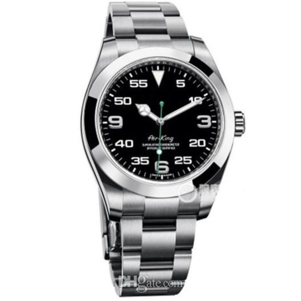 men watch rose gold strap air king black dial green pointer automatic movment sapphire glass mirror men's watches3120, Slivery;brown
men watch rose gold strap air king black dial green pointer automatic movment sapphire glass mirror men's watches3120, Slivery;brown