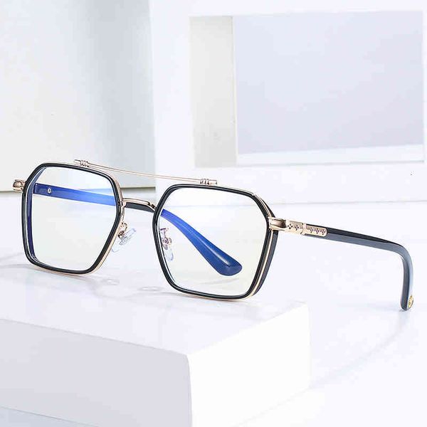 sunglasses tony chan's same blue ray proof glasses for men r430, White;black
sunglasses tony chan's same blue ray proof glasses for men r430, White;black