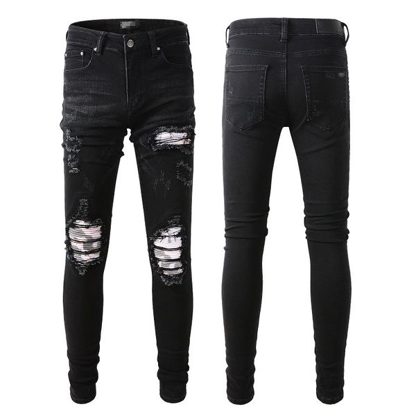 black jeans slim fit jean motorcycle biker man pants skinny straight blue trousers hip hop denim rip hole
black jeans slim fit jean motorcycle biker man pants skinny straight blue trousers hip hop denim rip hole