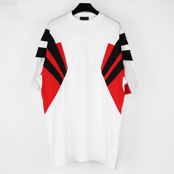 designer sweatshirt 2022ss high version b home embroidery double hook stitching t-shirt short sleeve white red color matching couple style20, White;black
designer sweatshirt 2022ss high version b home embroidery double hook stitching t-shirt short sleeve white red color matching couple style20, White;black