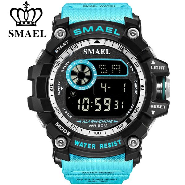 smael military digital watches men alarm waterproof watch led back light sport wristwatch chronograph countdown clock male 8010
smael military digital watches men alarm waterproof watch led back light sport wristwatch chronograph countdown clock male 8010