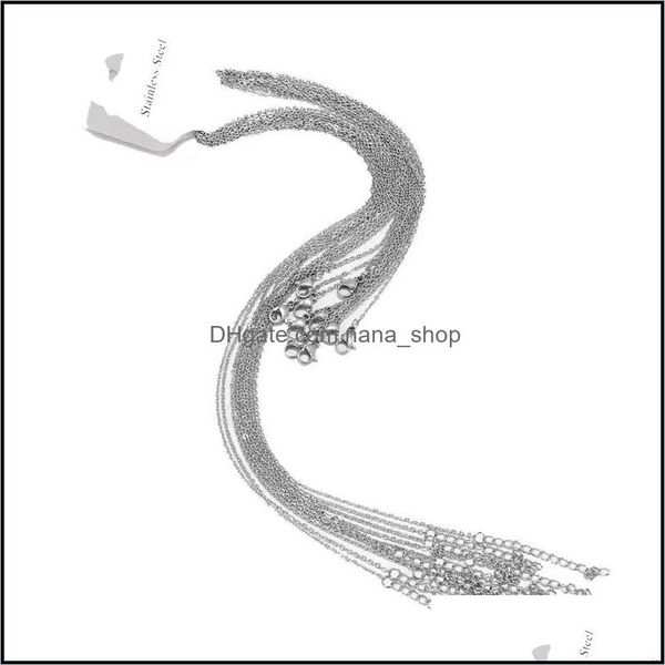 chains black wax rope lobster clasp stainless steel sier link chain women men necklace for diy jewelry maki nanashop dhubb, Silver
chains black wax rope lobster clasp stainless steel sier link chain women men necklace for diy jewelry maki nanashop dhubb, Silver