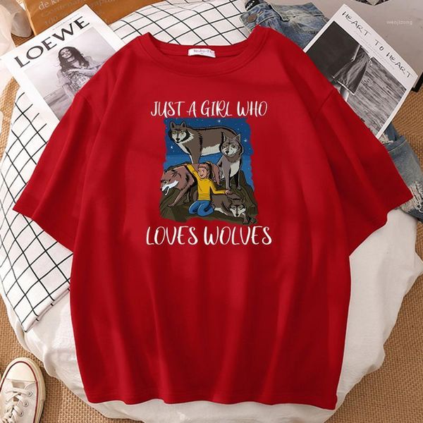 men's just girl who loves wolves harmony print tee shirts cute clothing street funny fashion soft men's clothesmen's, White;black
men's just girl who loves wolves harmony print tee shirts cute clothing street funny fashion soft men's clothesmen's, White;black
