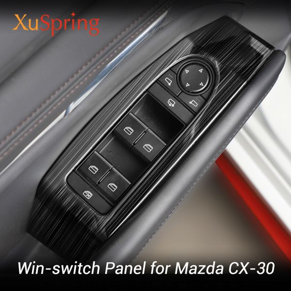 for mazda cx-30 cx30 2019 2020 2021 lhd window switch panel adjustment cover trim stickers accessories car-styling
for mazda cx-30 cx30 2019 2020 2021 lhd window switch panel adjustment cover trim stickers accessories car-styling