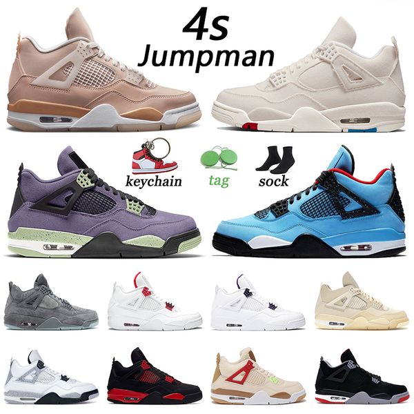 4s jumpman basketball shoes 4 og sneakers shimmer canvas canyon purple cactus jack kaws grey red metallic sail bred white cement thunder men
4s jumpman basketball shoes 4 og sneakers shimmer canvas canyon purple cactus jack kaws grey red metallic sail bred white cement thunder men