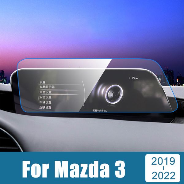 for mazda 3 bp axela cx-30 cx30 2019-2022 lhd tempered glass car navigation protector film dashboard monitor screen stickers 
for mazda 3 bp axela cx-30 cx30 2019-2022 lhd tempered glass car navigation protector film dashboard monitor screen stickers